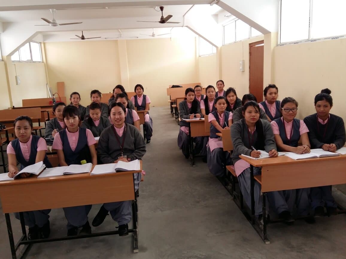 North East Nursing College of Health Sciences Papum Pare Campus Life photo 2