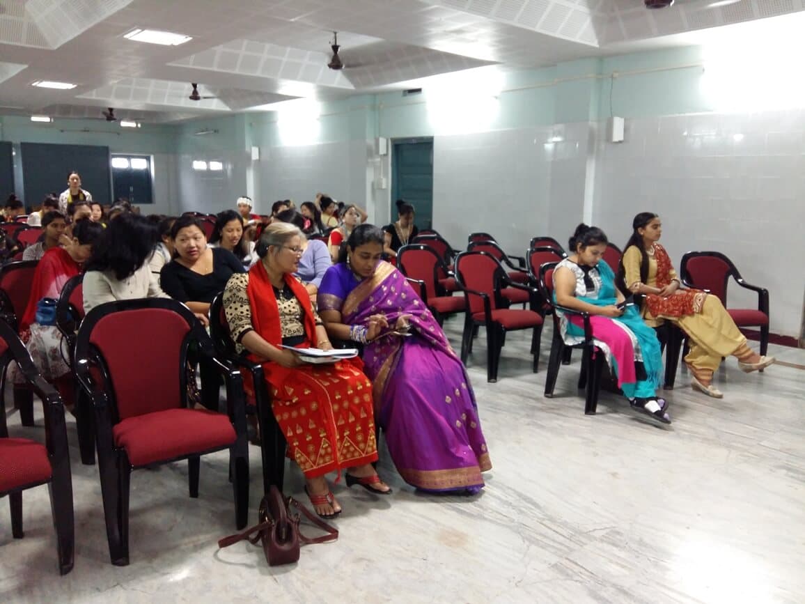 North East Nursing College of Health Sciences Papum Pare Campus Life photo 3