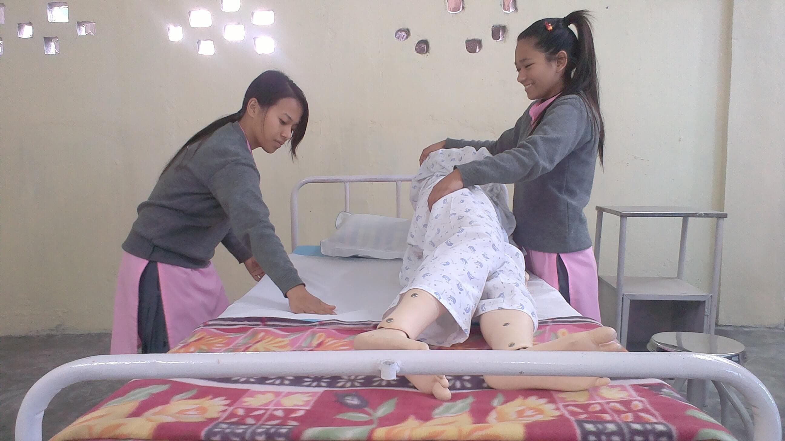 North East Nursing College of Health Sciences Papum Pare Campus Life photo 5