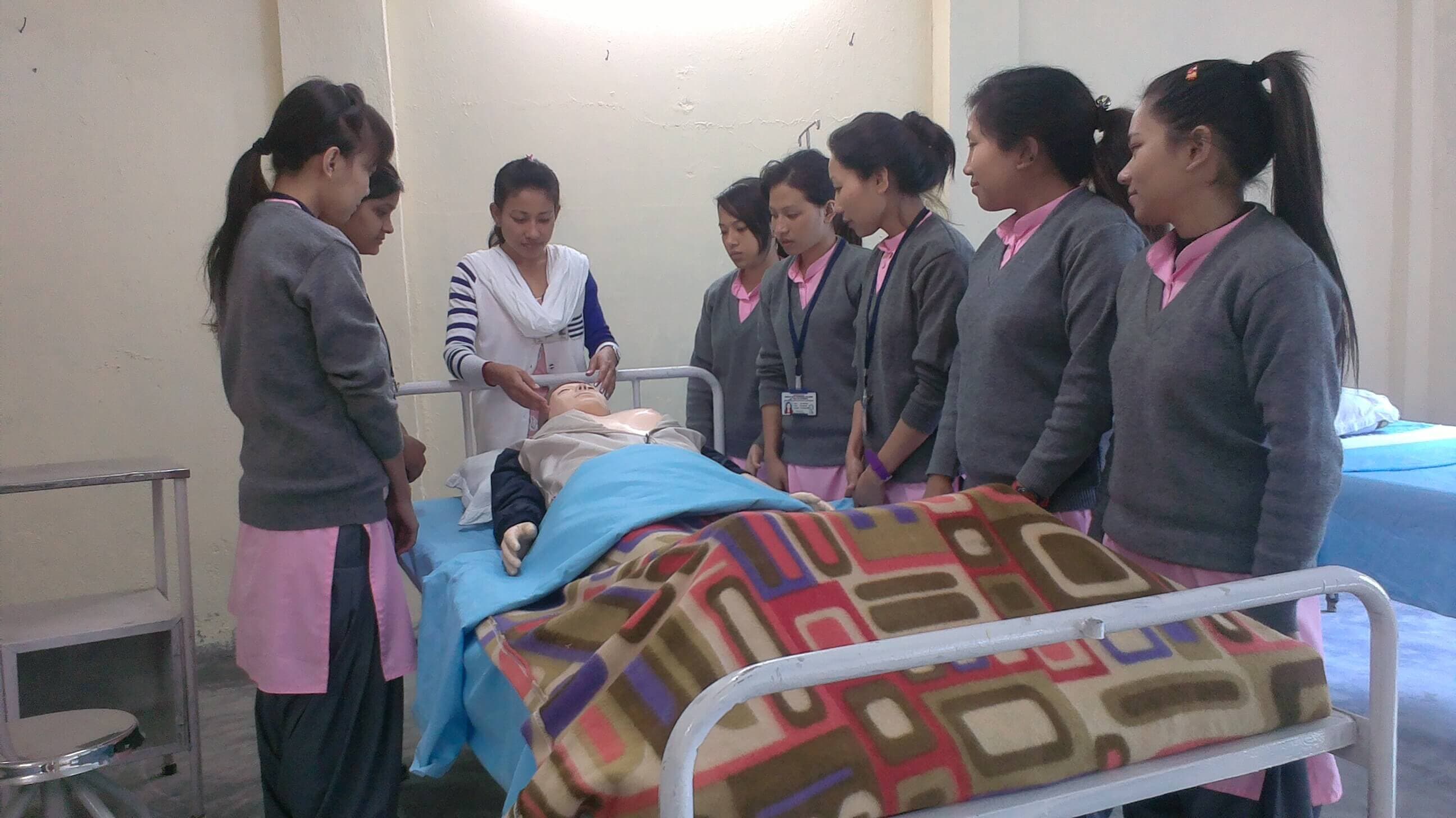 North East Nursing College of Health Sciences Papum Pare Campus Life photo 6