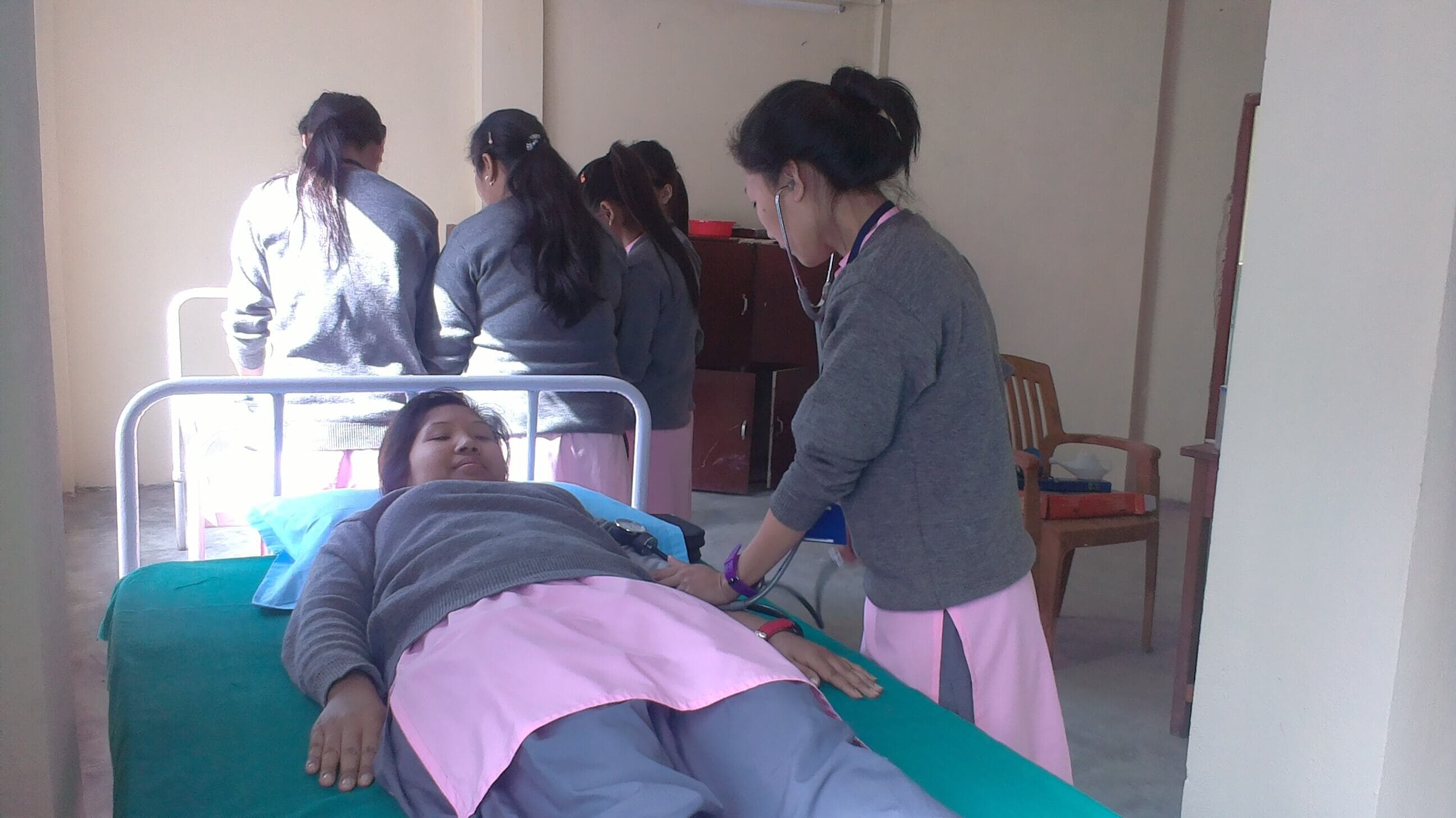 North East Nursing College of Health Sciences Papum Pare Campus Life photo 7