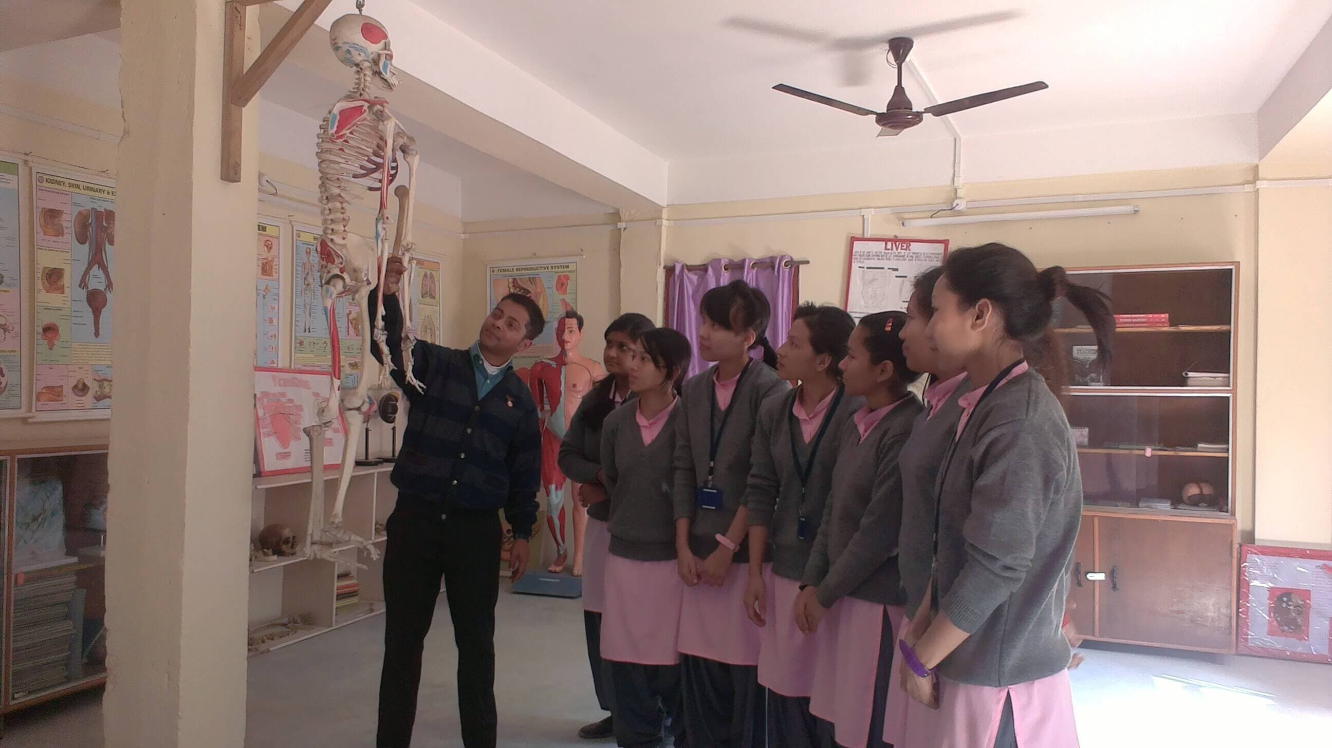 North East Nursing College of Health Sciences Papum Pare Campus Life photo 8