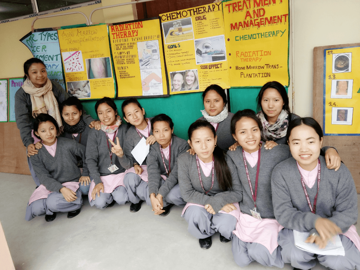 North East Nursing College of Health Sciences Papum Pare Campus Life photo 9