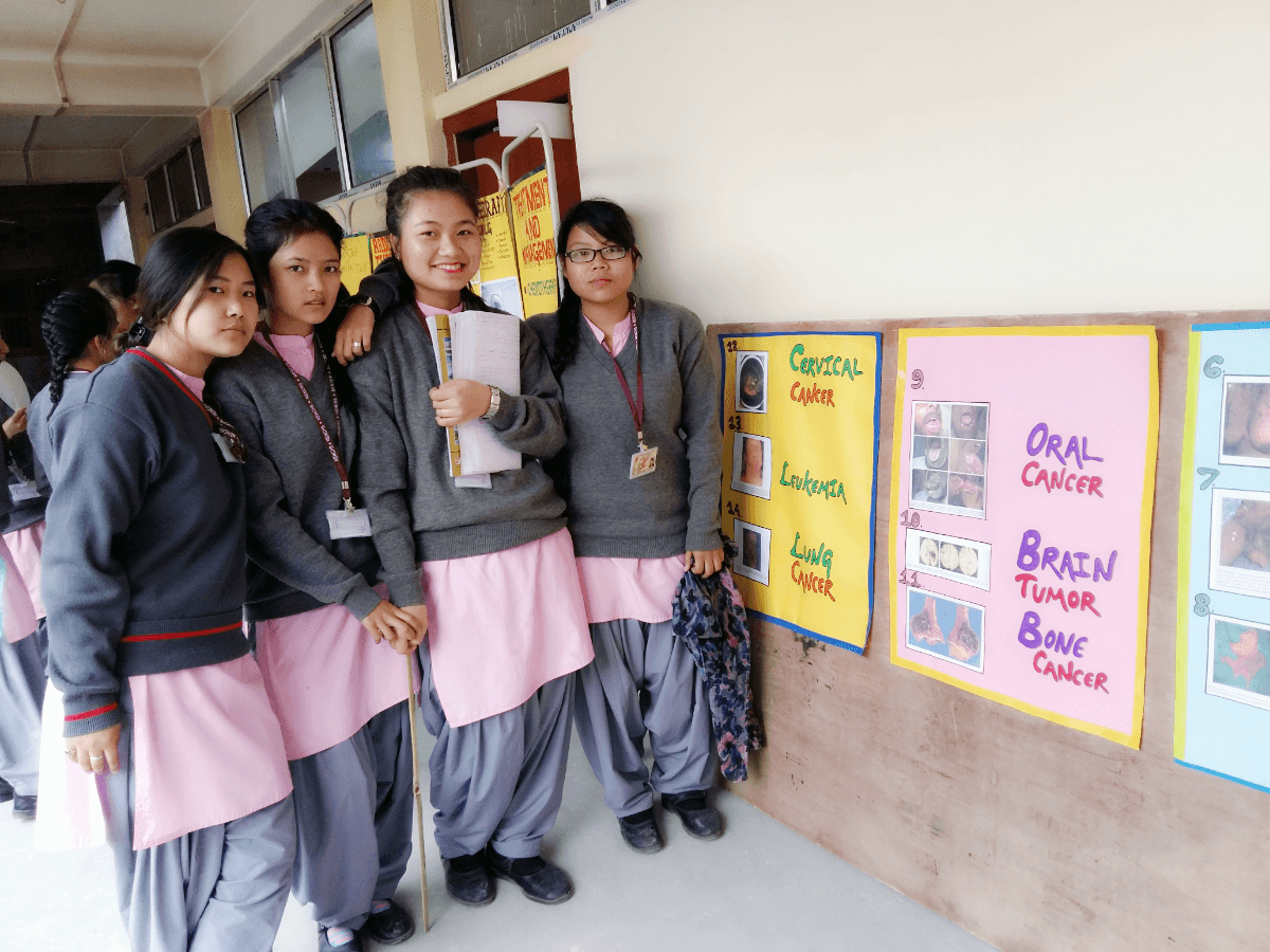 North East Nursing College of Health Sciences Papum Pare Campus Life photo 10