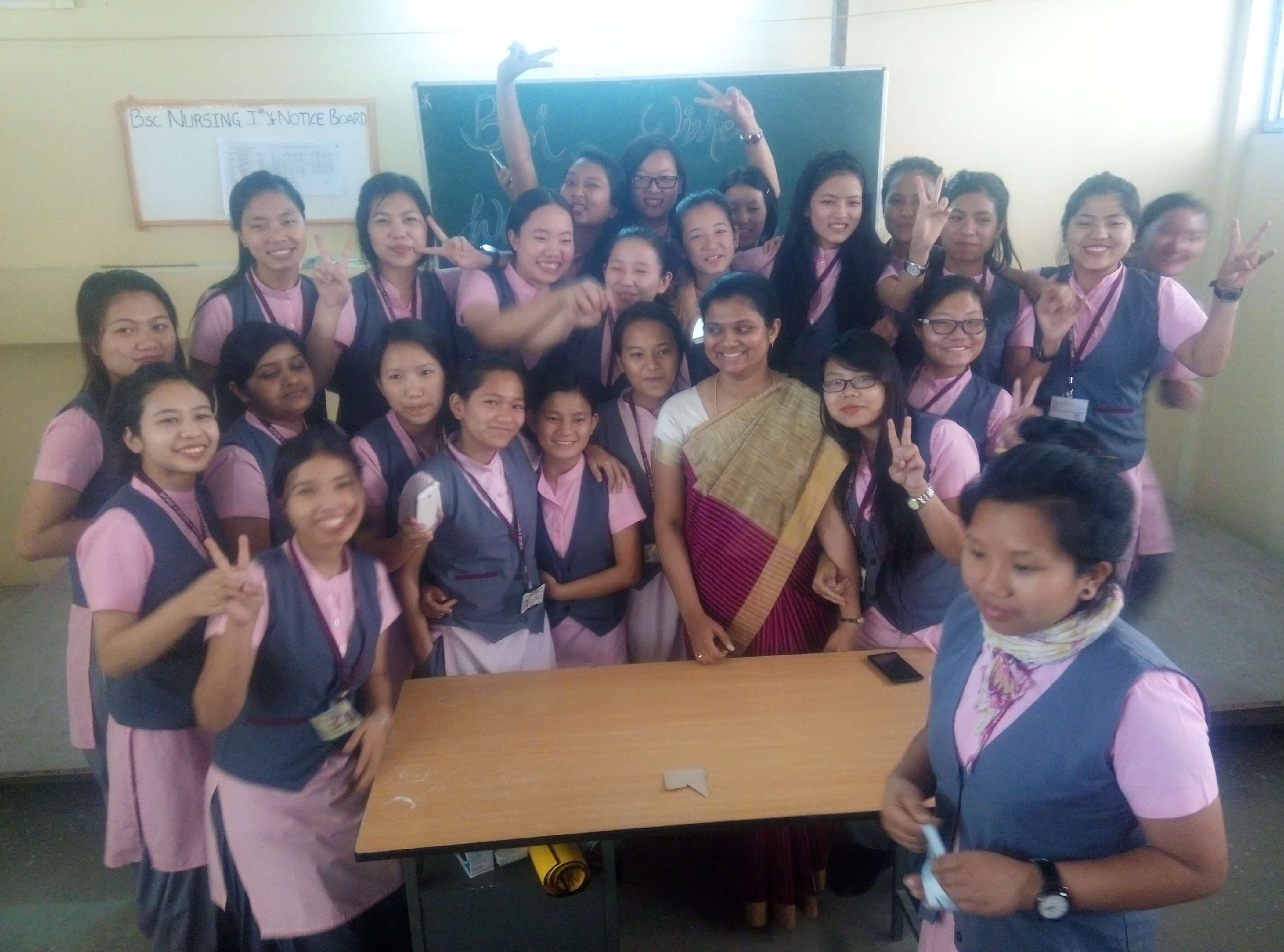 North East Nursing College of Health Sciences Papum Pare Campus Life photo 11