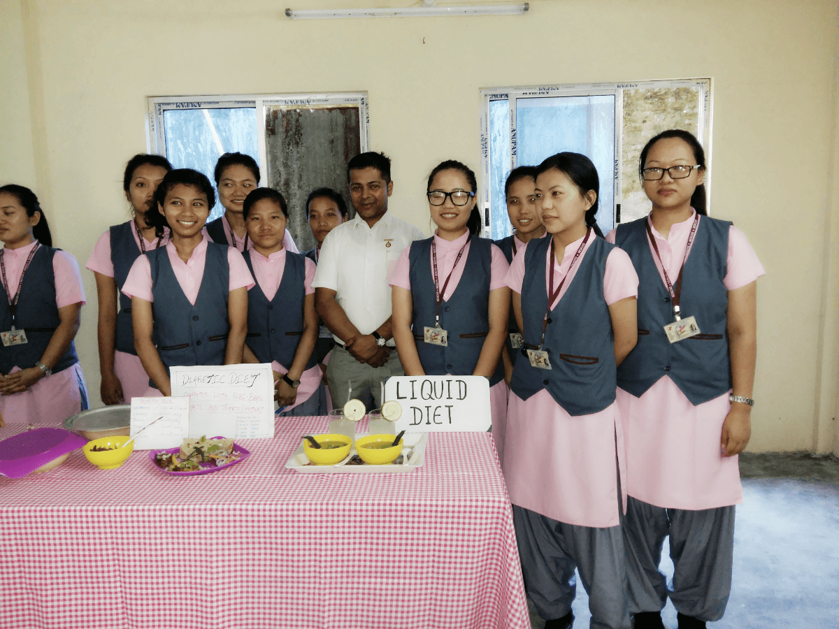 North East Nursing College of Health Sciences Papum Pare Campus Life photo 12