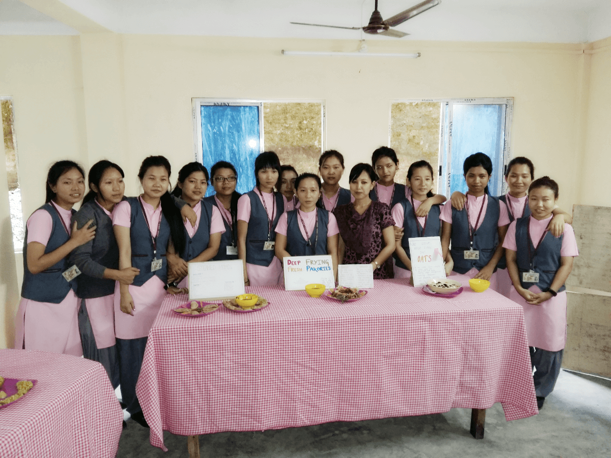 North East Nursing College of Health Sciences Papum Pare Campus Life photo 13