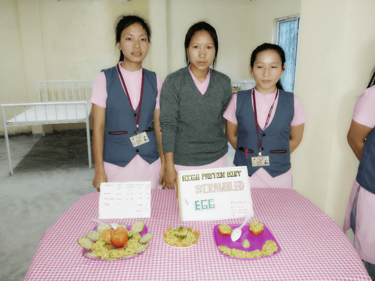 North East Nursing College of Health Sciences Papum Pare Campus Life photo 14