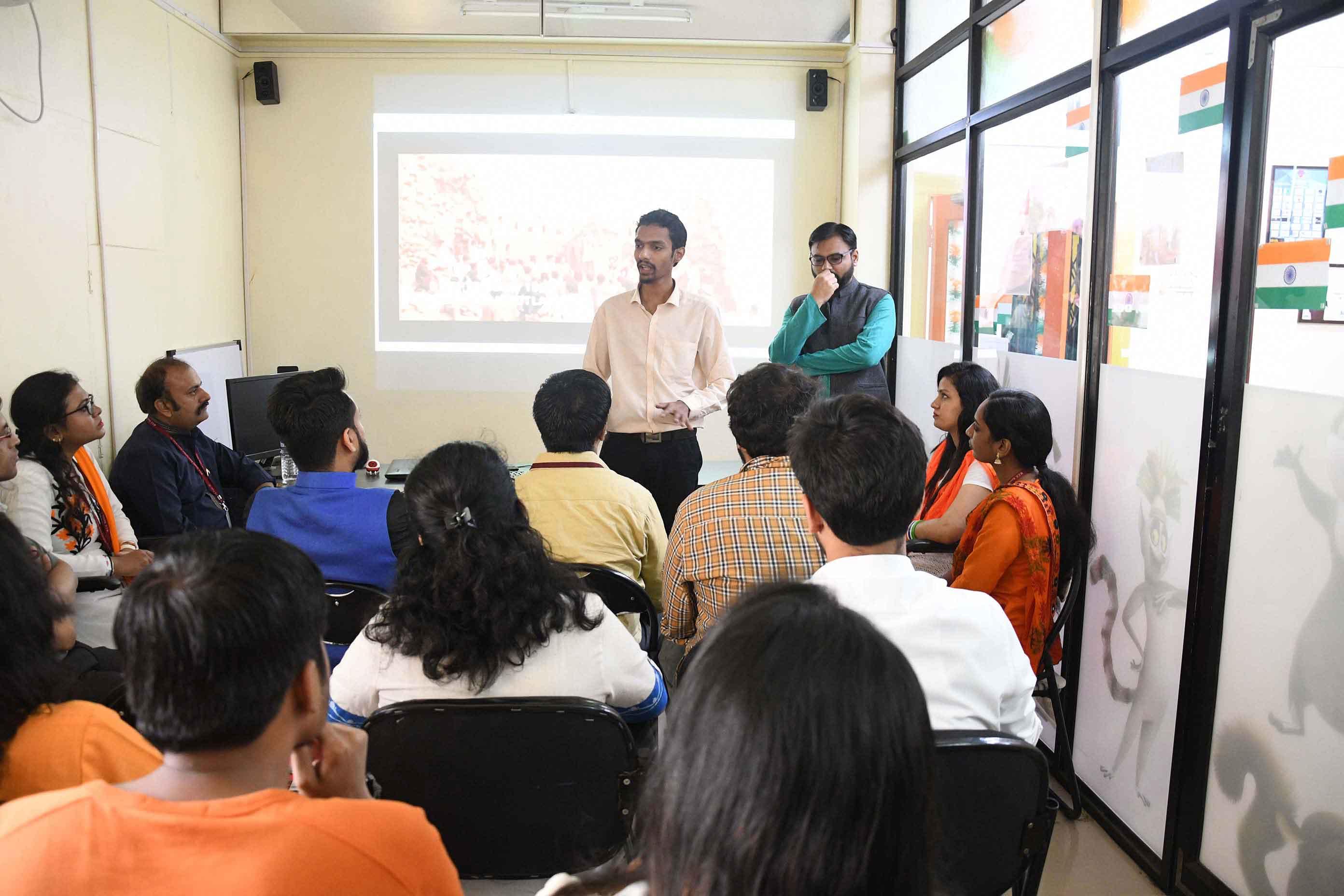 P.A. Inamdar College of Visual Effects, Design & Arts Extension Centre Celebrations in Institute photo 2