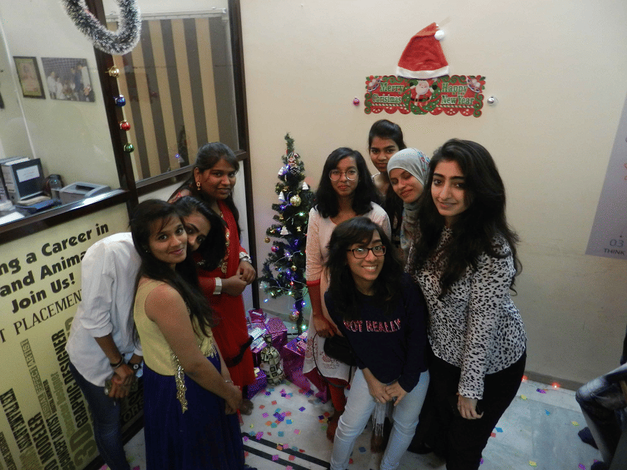 P.A. Inamdar College of Visual Effects, Design & Arts Extension Centre Celebrations in Institute photo 3