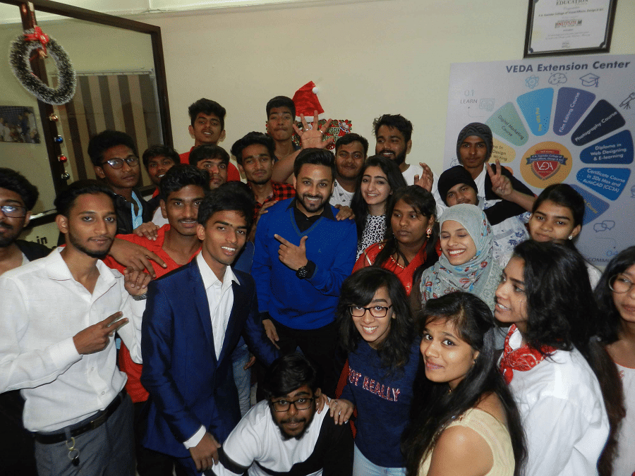 P.A. Inamdar College of Visual Effects, Design & Arts Extension Centre Celebrations in Institute photo 8