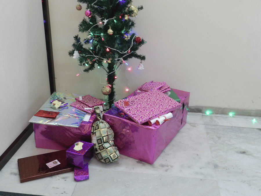 P.A. Inamdar College of Visual Effects, Design & Arts Extension Centre Celebrations in Institute photo 9