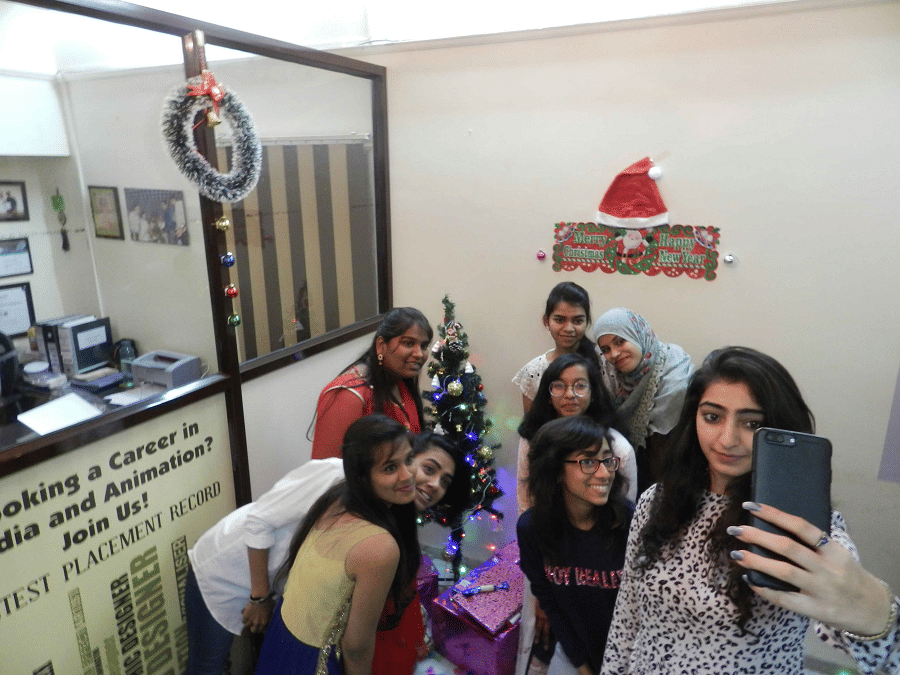 P.A. Inamdar College of Visual Effects, Design & Arts Extension Centre Celebrations in Institute photo 10