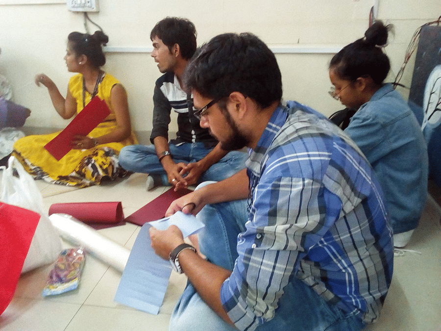 P.A. Inamdar College of Visual Effects, Design & Arts Extension Centre Celebrations in Institute photo 11