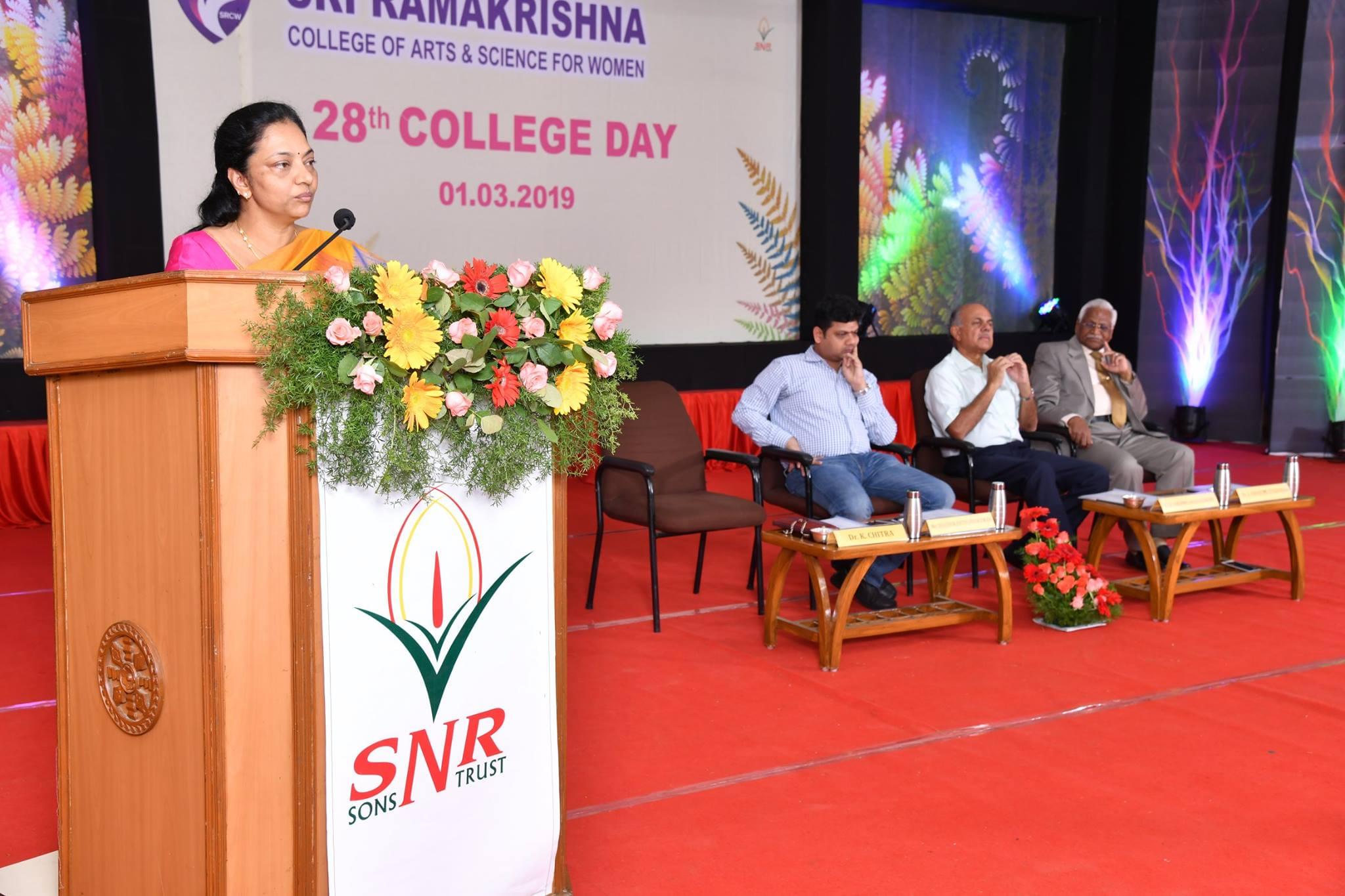 Sri Ramakrishna College of Arts & Science For Women Coimbatore Events photo 8