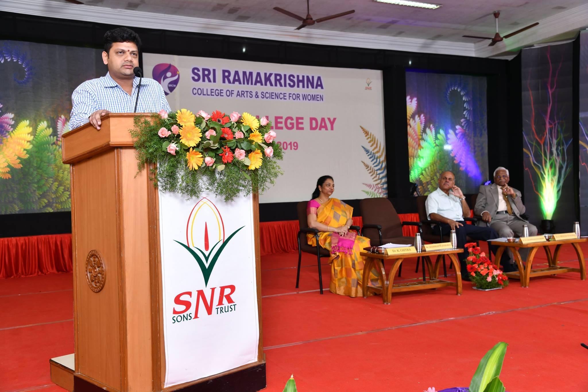 Sri Ramakrishna College of Arts & Science For Women Coimbatore Events photo 12