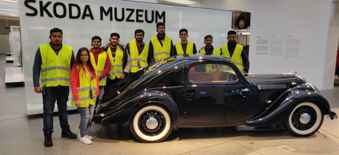 Vivekanand Business School Mumbai Industrial Visit photo 1