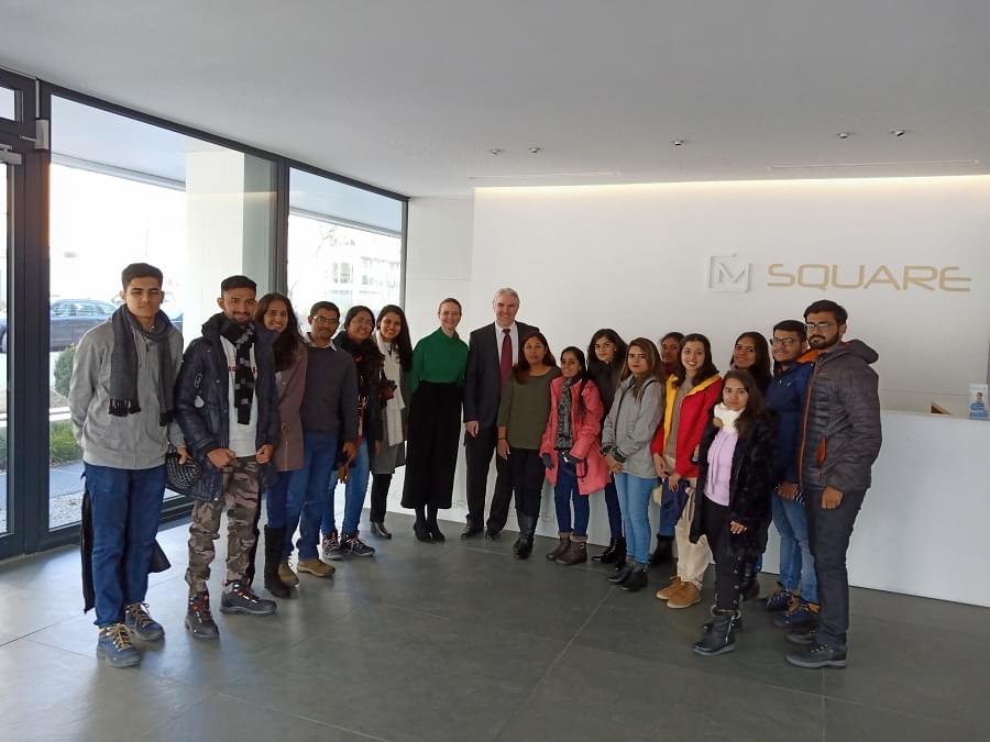 Vivekanand Business School Mumbai Industrial Visit photo 2