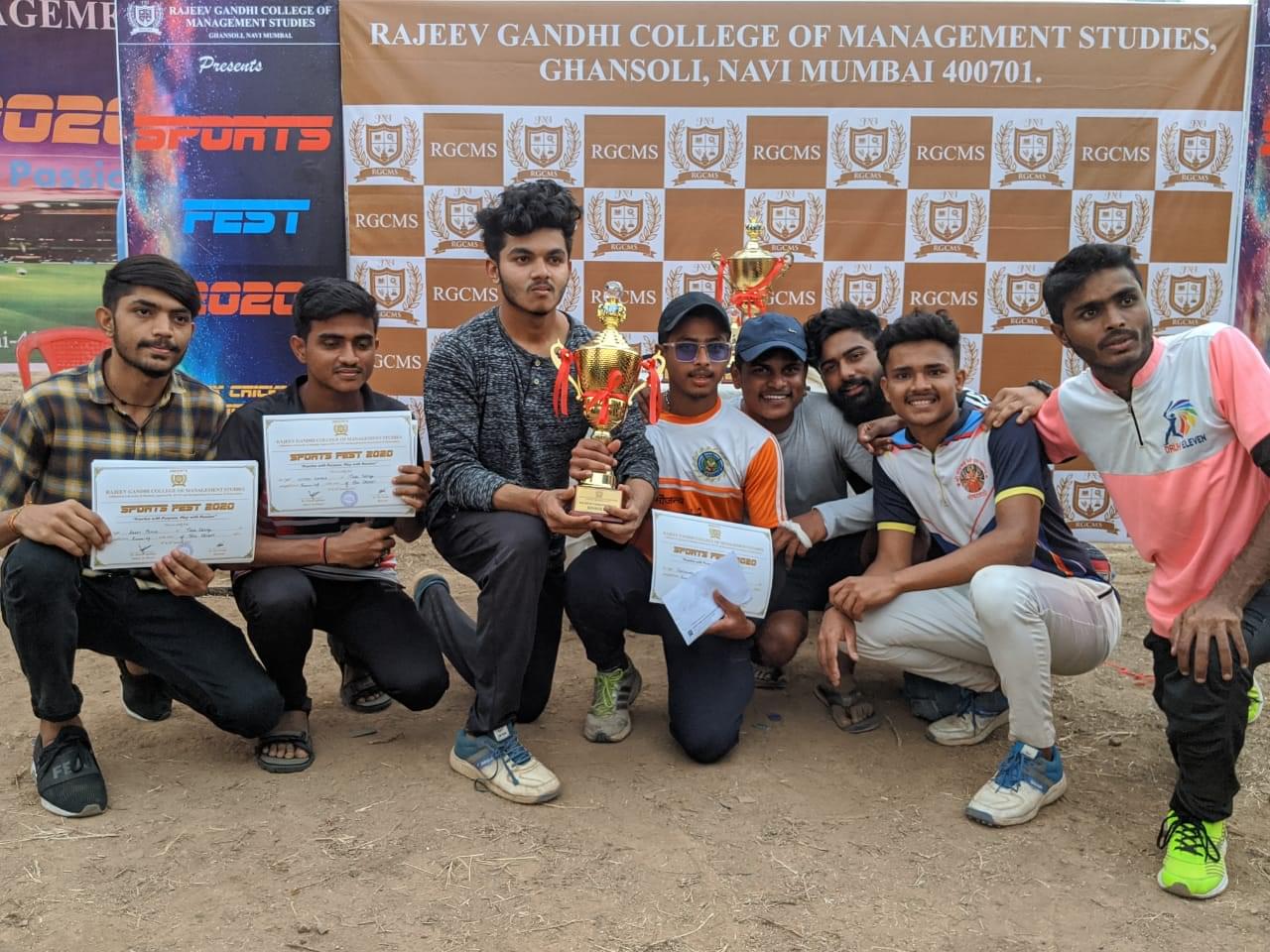 Rajeev Gandhi College of Management Studies Navi Mumbai Campus & Facilities photo 1