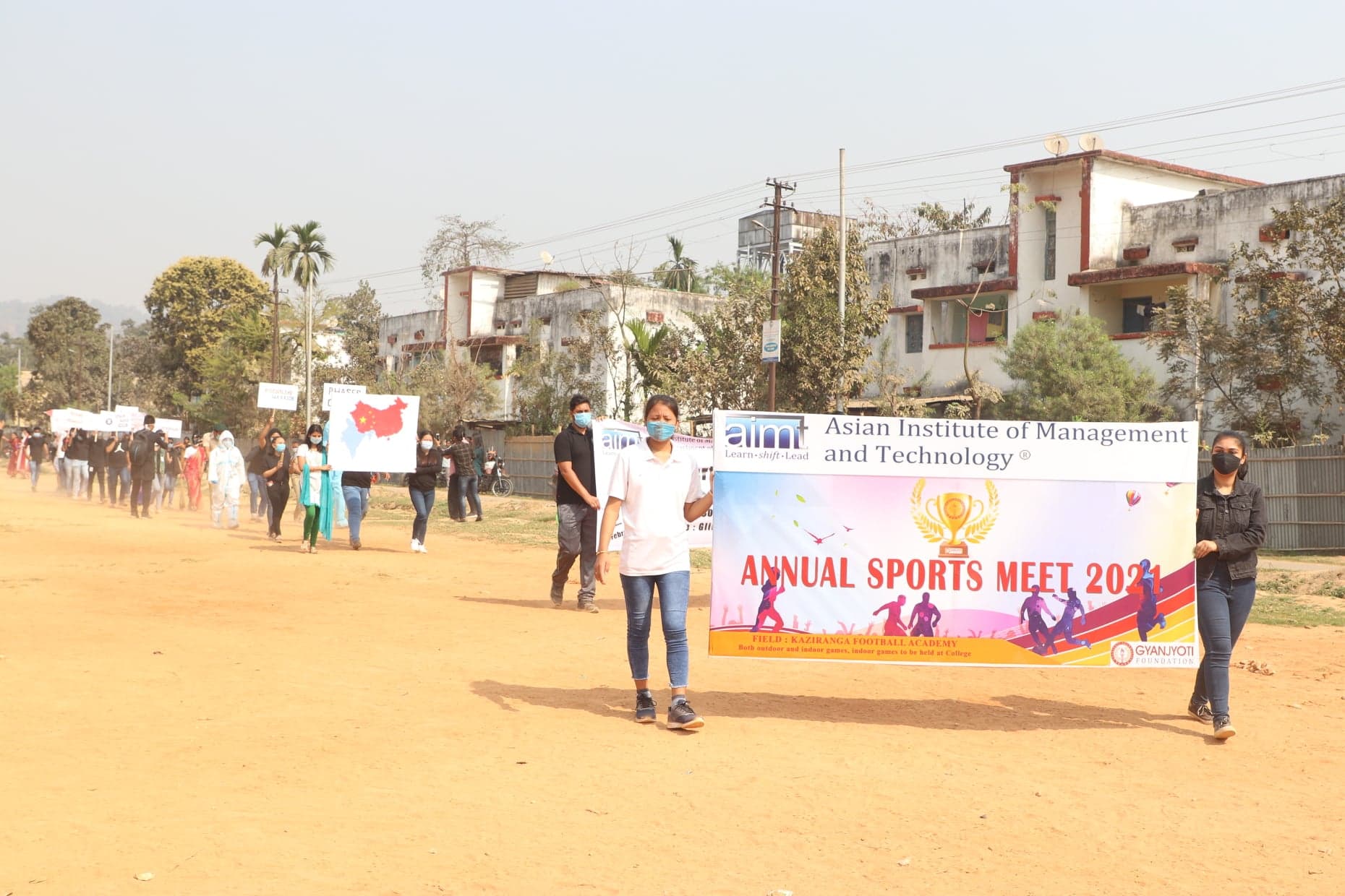 Asian Institute of Management and Technology Guwahati Annual Sports Day photo 5
