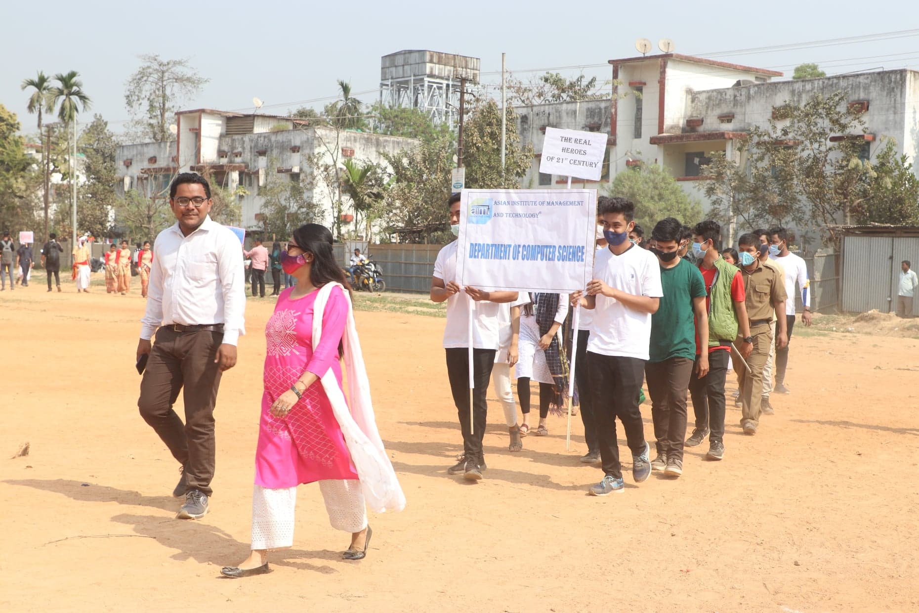 Asian Institute of Management and Technology Guwahati Annual Sports Day photo 9