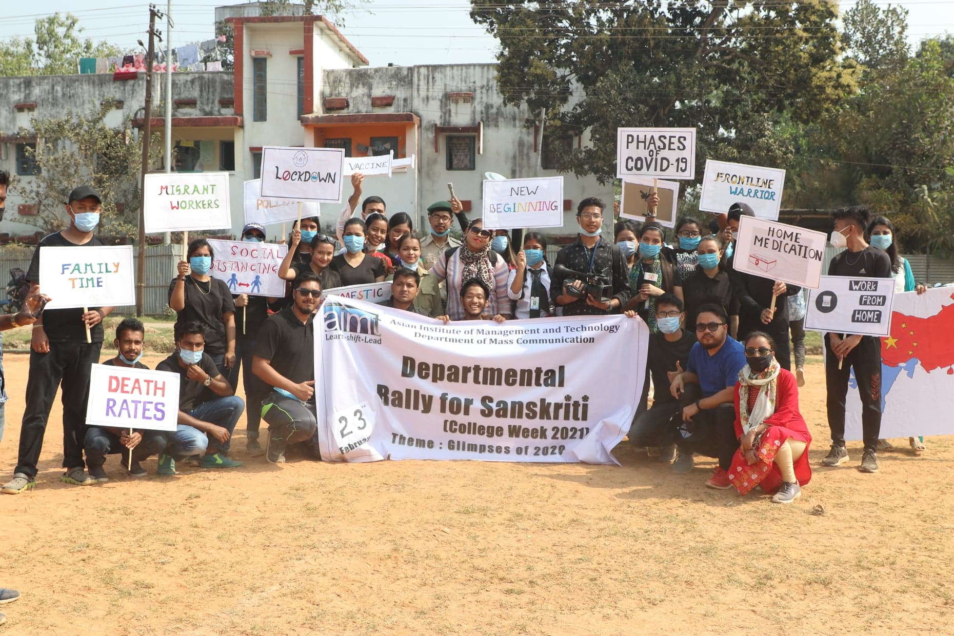 Asian Institute of Management and Technology Guwahati Annual Sports Day photo 14