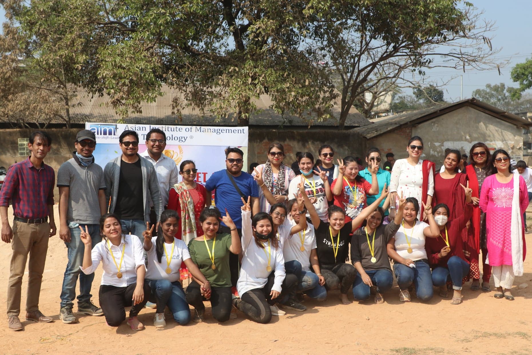 Asian Institute of Management and Technology Guwahati Annual Sports Day photo 15