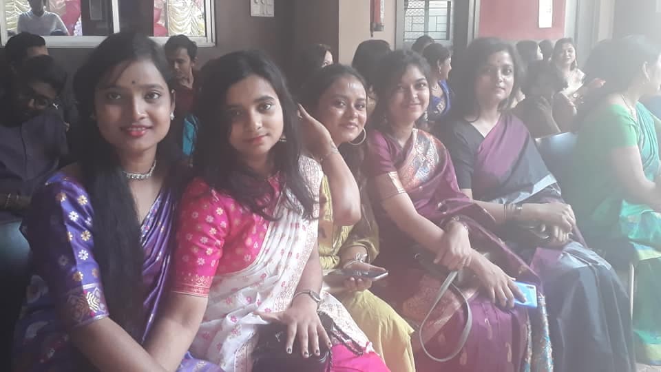 Asian Institute of Management and Technology Guwahati Saraswati Puja photo 2