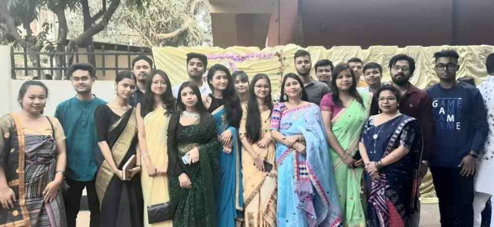 Asian Institute of Management and Technology Guwahati Saraswati Puja photo 3