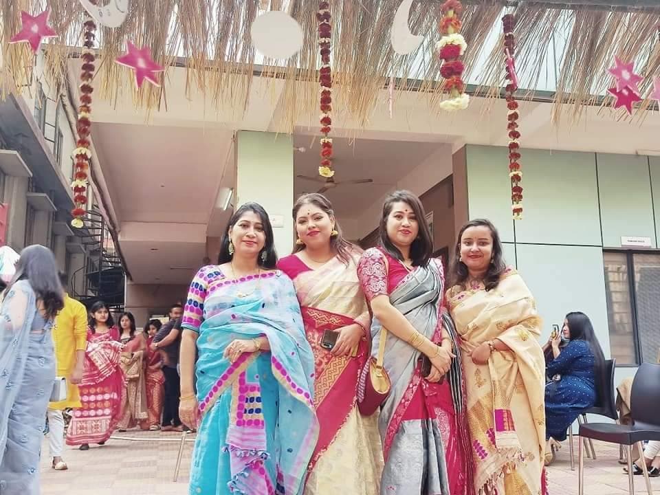 Asian Institute of Management and Technology Guwahati Saraswati Puja photo 5