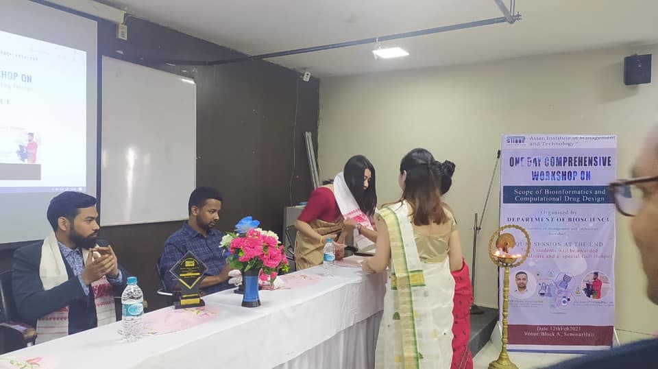 Asian Institute of Management and Technology Guwahati Students Workshop photo 11