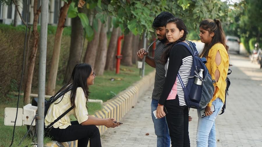 SRM University Sonepat Commerce Department photo 13