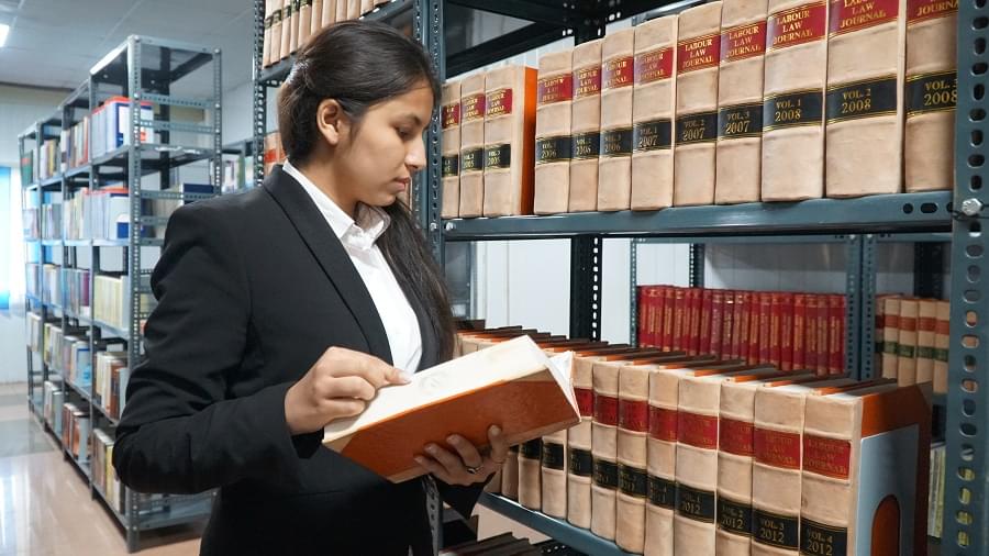 SRM University Sonepat Law Department photo 3