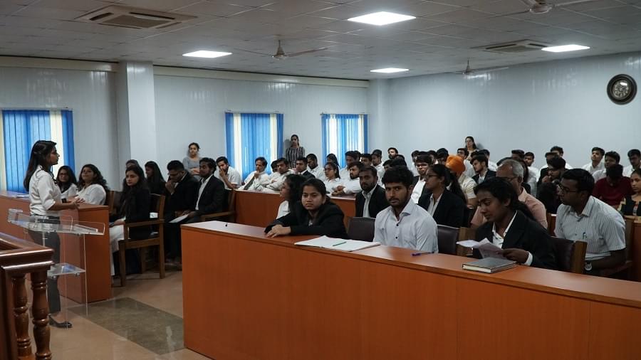 SRM University Sonepat Law Department photo 13