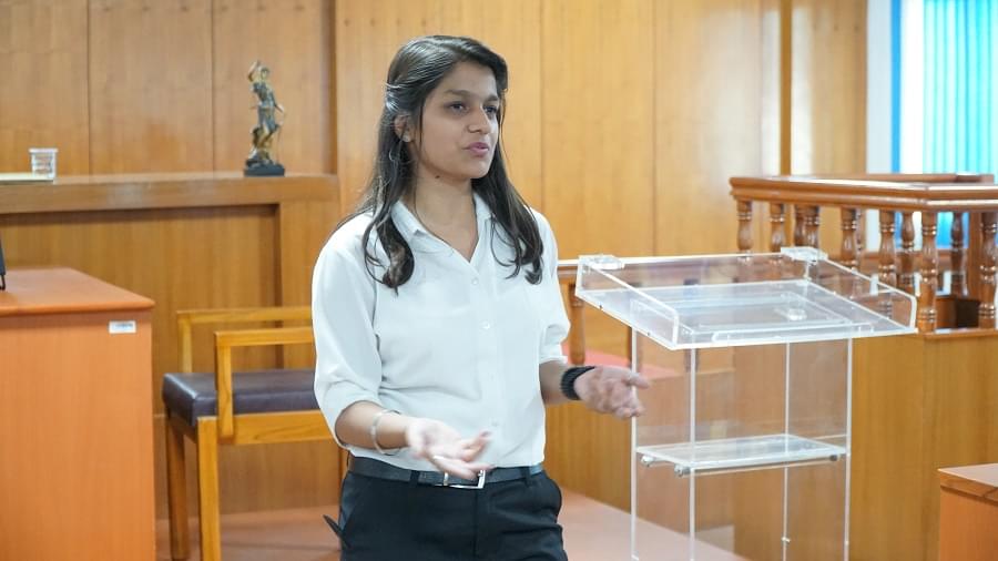 SRM University Sonepat Law Department photo 14