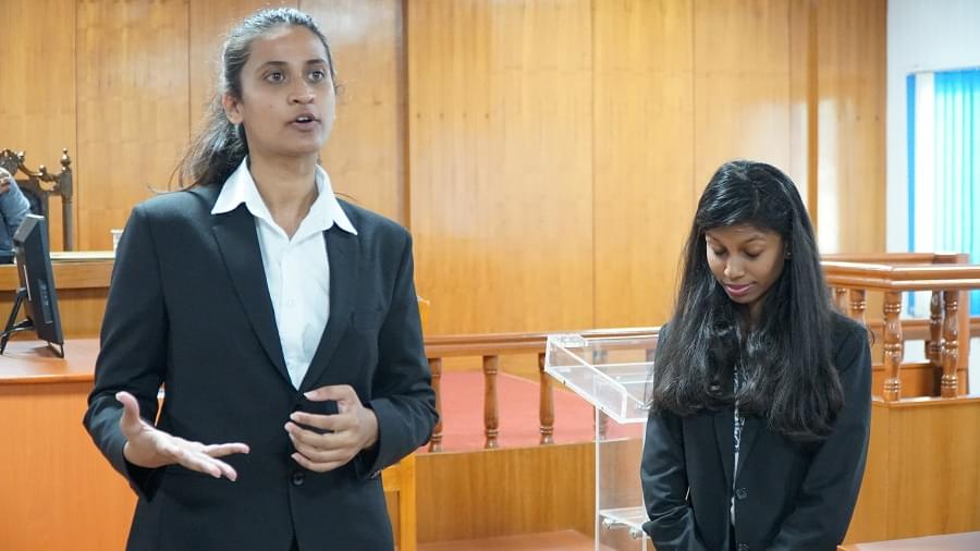 SRM University Sonepat Law Department photo 15