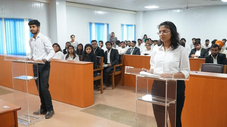 SRM University Sonepat Law Department photo 19