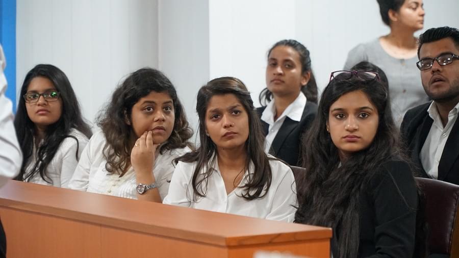 SRM University Sonepat Law Department photo 20