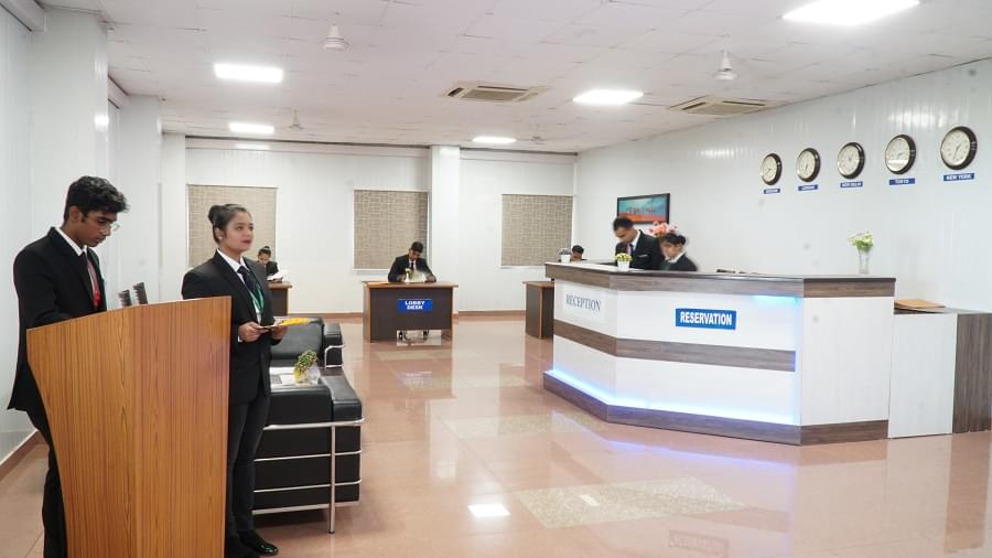 SRM University Sonepat Hotel Management photo 3