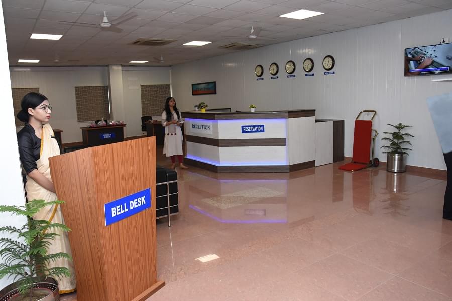 SRM University Sonepat Hotel Management photo 1