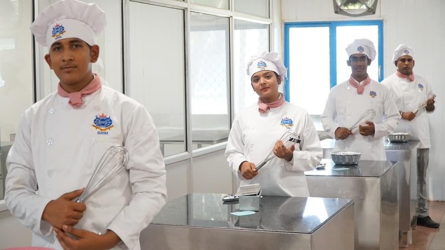 SRM University Sonepat Hotel Management photo 37