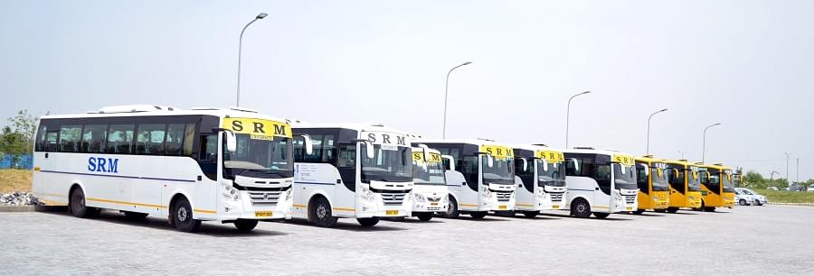 SRM University Sonepat Transport photo 1