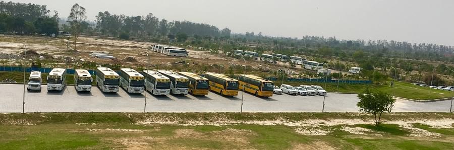 SRM University Sonepat Transport photo 2