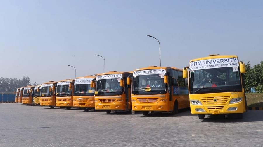 SRM University Sonepat Transport photo 3