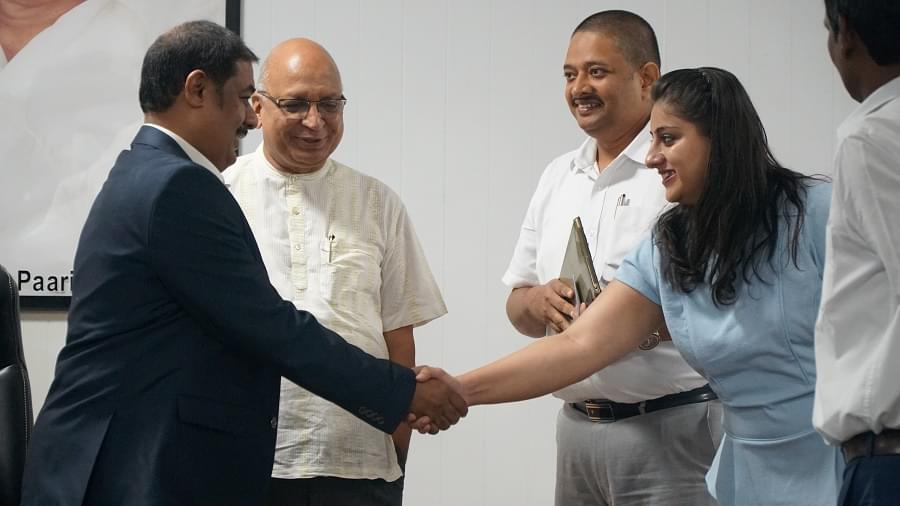 SRM University Sonepat Orientation photo 3