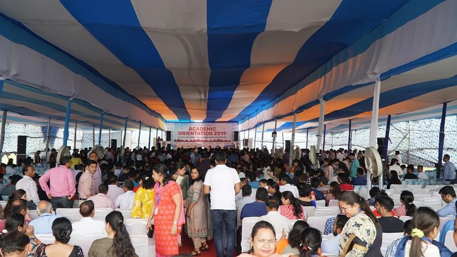SRM University Sonepat Orientation photo 12