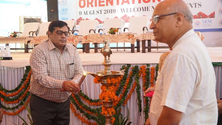 SRM University Sonepat Orientation photo 14
