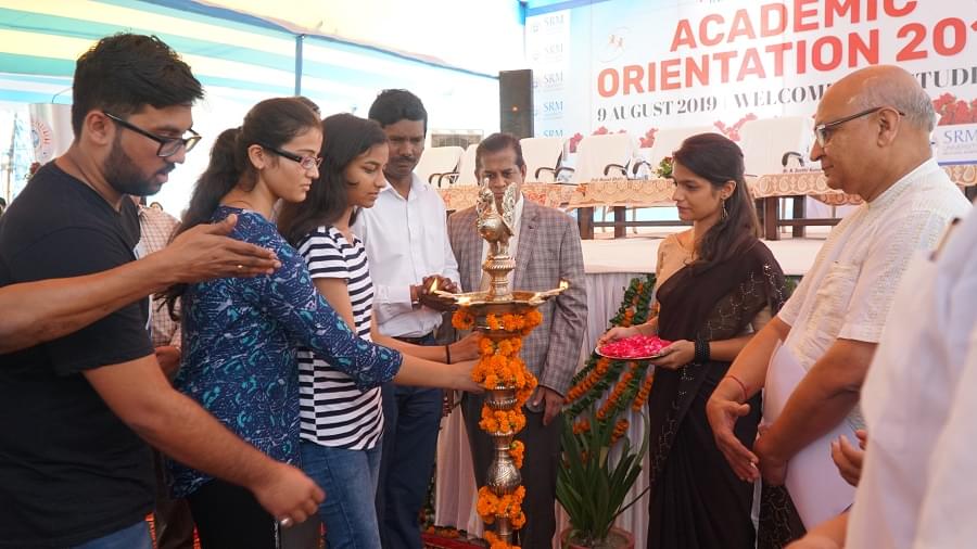 SRM University Sonepat Orientation photo 15