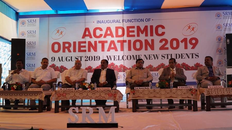 SRM University Sonepat Orientation photo 17