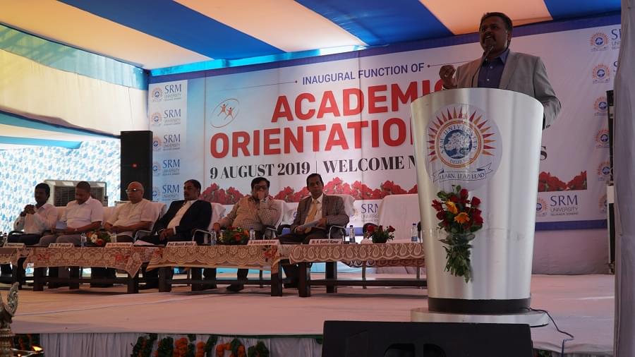 SRM University Sonepat Orientation photo 18